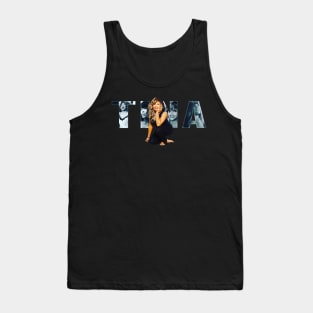 Tina 80s Tank Top